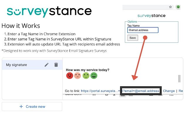 OffiDocs Chromium 온라인에서 실행할 Chrome 웹 스토어의 SurveyStance