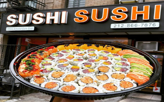 Sushi Sushi  from Chrome web store to be run with OffiDocs Chromium online