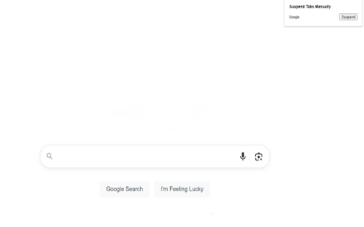 Suspend Tabs Manually  from Chrome web store to be run with OffiDocs Chromium online