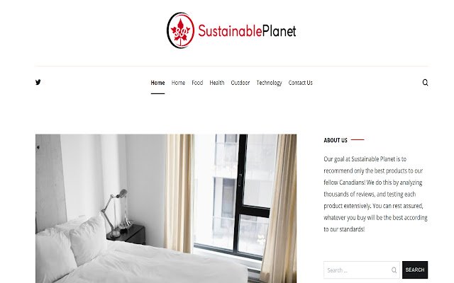 Sustainable Planet dal negozio web di Chrome da gestire con OffiDocs Chromium online