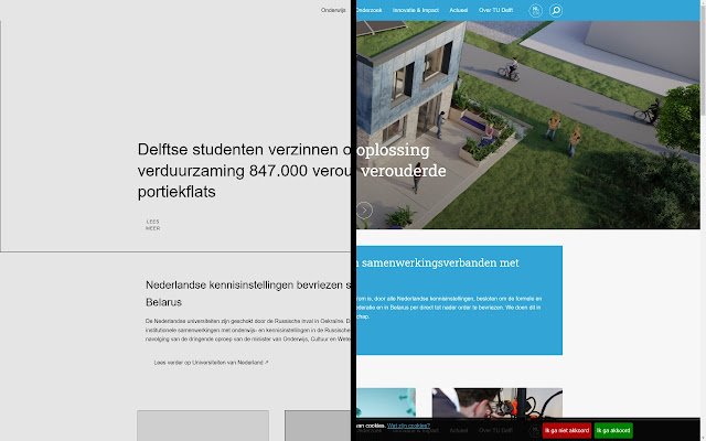 Duurzaam surfen op het web vanuit de Chrome-webwinkel, uit te voeren met OffiDocs Chromium online