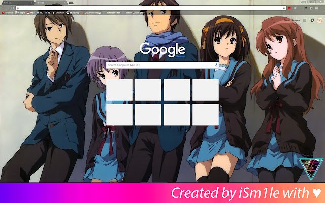 Suzumiya Haruhi no Shoushitsu (1920x1080)  from Chrome web store to be run with OffiDocs Chromium online Suzumiya Haruhi no Shoushitsu (1920x1080)  from Chrome web store to be run with OffiDocs Chromium online