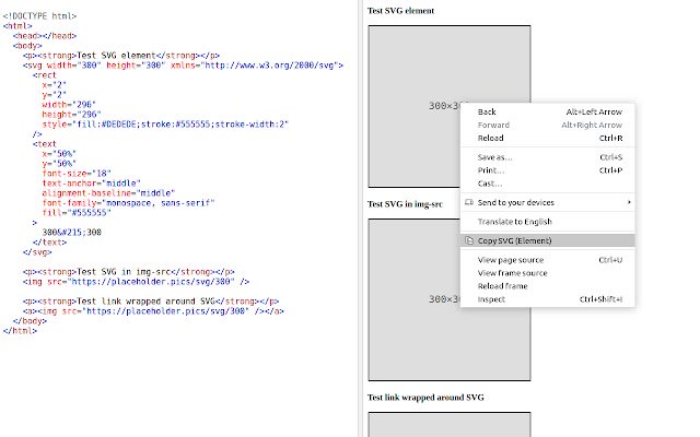 Appunti SVG 2 dal Chrome Web Store da eseguire con OffiDocs Chromium online