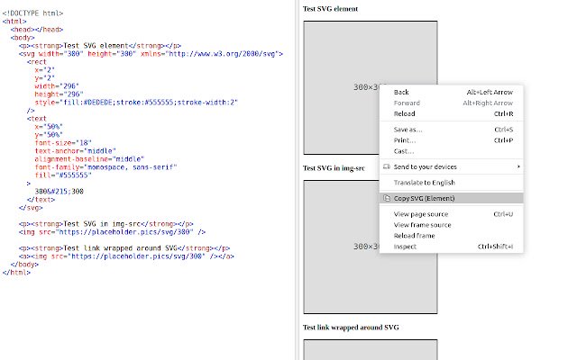 Буфер обмена SVG 2 из интернет-магазина Chrome будет запускаться с онлайн-версией OffiDocs Chromium