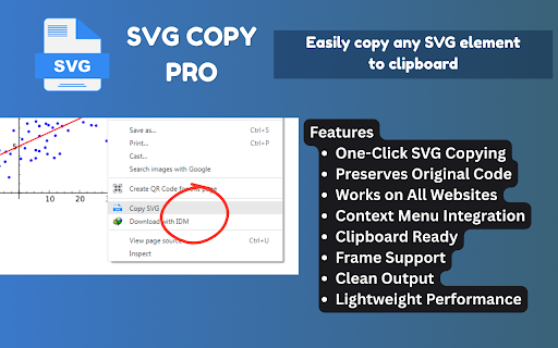 SVG Copy Pro  from Chrome web store to be run with OffiDocs Chromium online