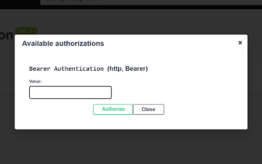 Swagger Auto Auth Saver  from Chrome web store to be run with OffiDocs Chromium online