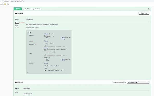 Swagger Schema Beautifier dari toko web Chrome untuk dijalankan dengan OffiDocs Chromium online