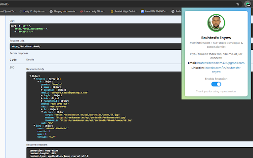 Swagger UI Pretty Print  from Chrome web store to be run with OffiDocs Chromium online