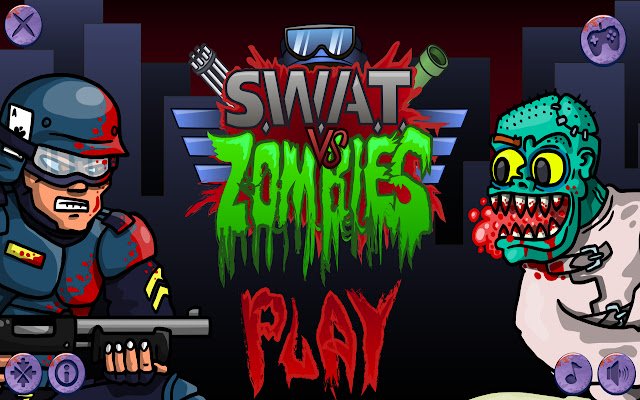 Swat Vs Zombies จาก Chrome เว็บสโตร์ที่จะรันด้วย OffiDocs Chromium ออนไลน์