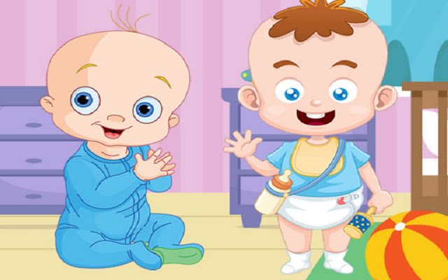 Sweet Babies Jigsaw من متجر Chrome الإلكتروني ليتم تشغيله باستخدام OffiDocs Chromium عبر الإنترنت