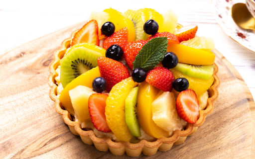 Sweet Indulgence: A Fruit Tart Theme from Chrome web store to be run with OffiDocs Chromium online Sweet Indulgence: A Fruit Tart Theme from Chrome web store to be run with OffiDocs Chromium online