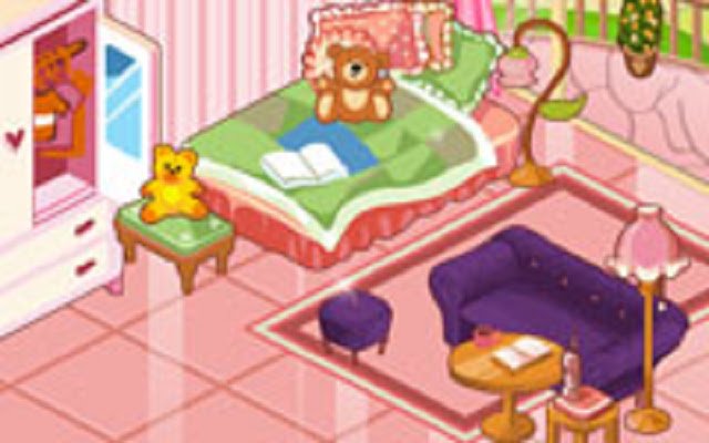 Sweet Kitty Chamber Decoration da Chrome Web Store será executado com o OffiDocs Chromium online