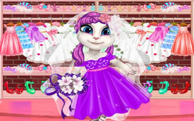 Sweet Kitty Dream Dress mula sa Chrome web store na tatakbo sa OffiDocs Chromium online