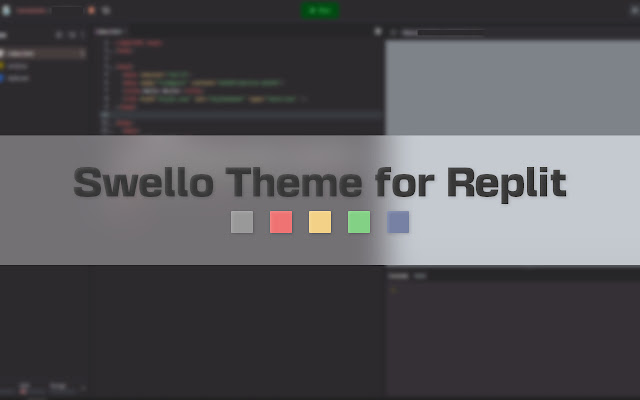 Swello Theme for Replit  from Chrome web store to be run with OffiDocs Chromium online