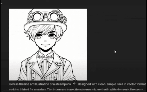 Swift Coloring Book Prompts  from Chrome web store to be run with OffiDocs Chromium online
