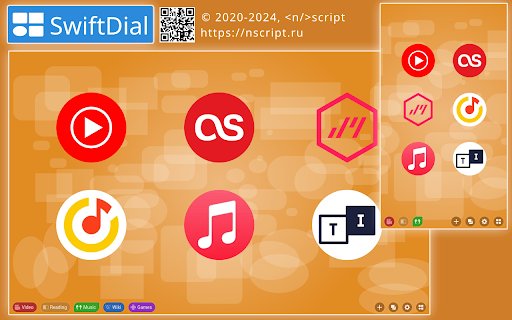 SwiftDial YN  from Chrome web store to be run with OffiDocs Chromium online