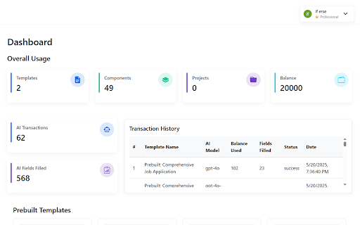SwiftFill AI: Smart Forms in Seconds  from Chrome web store to be run with OffiDocs Chromium online