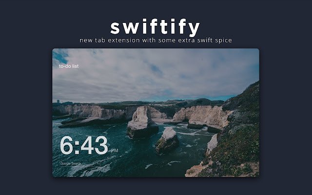 Swiftify aus dem Chrome-Webshop zur Ausführung mit OffiDocs Chromium online