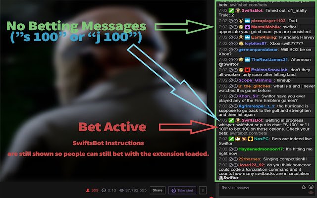 Swiftor Anti Bet Spam  from Chrome web store to be run with OffiDocs Chromium online
