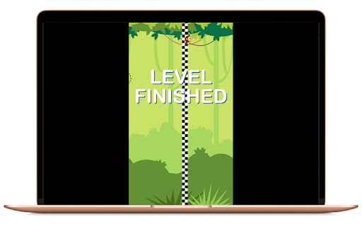 Swing Monkey [Unblocked]  from Chrome web store to be run with OffiDocs Chromium online