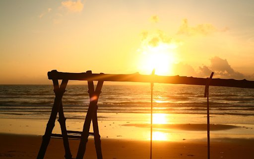 Swing on the beach  from Chrome web store to be run with OffiDocs Chromium online