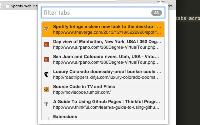 SwitchTab  from Chrome web store to be run with OffiDocs Chromium online