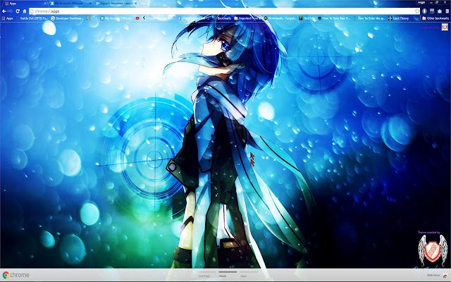 Sword Art Online 03 1920x1080 da Chrome Web Store para ser executado com OffiDocs Chromium online