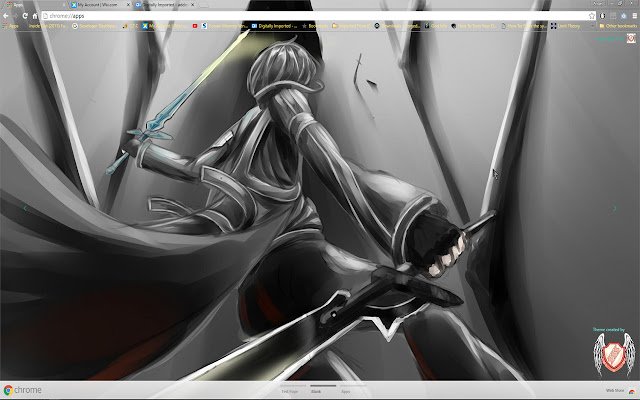 Sword Art Online 07 1600x900 dal Chrome web store da eseguire con OffiDocs Chromium online