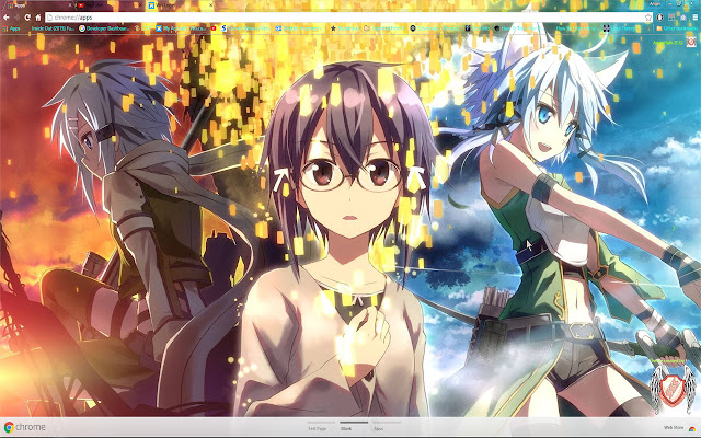 Sword Art Online 11 1600x900  from Chrome web store to be run with OffiDocs Chromium online