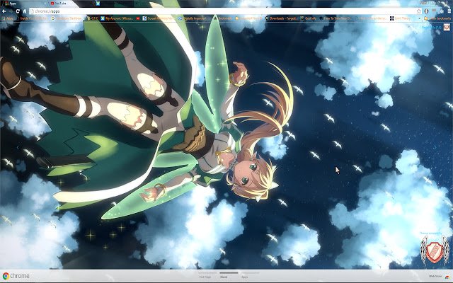 Sword Art Online 16 1920x1080 uit de Chrome-webwinkel voor gebruik met OffiDocs Chromium online