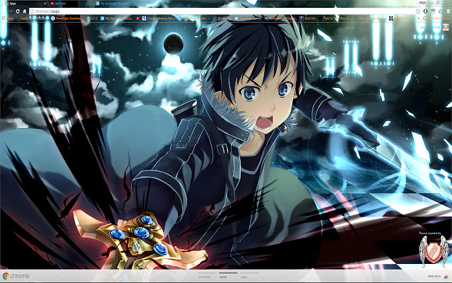 Sword Art Online 18 1920x1080 ze sklepu internetowego Chrome do uruchomienia z OffiDocs Chromium online