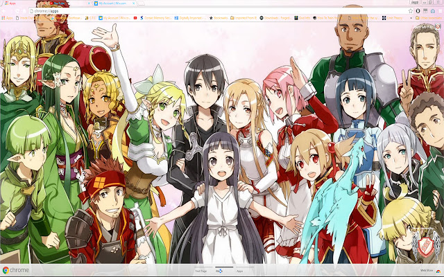 Sword Art Online 27 1600x900 Chrome ওয়েব স্টোর থেকে OffiDocs Chromium অনলাইনে চালানো হবে