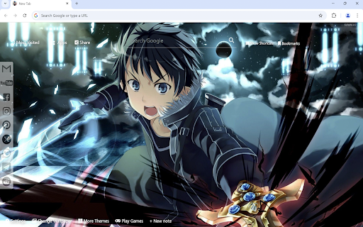 Sword Art Online Wallpaper  from Chrome web store to be run with OffiDocs Chromium online
