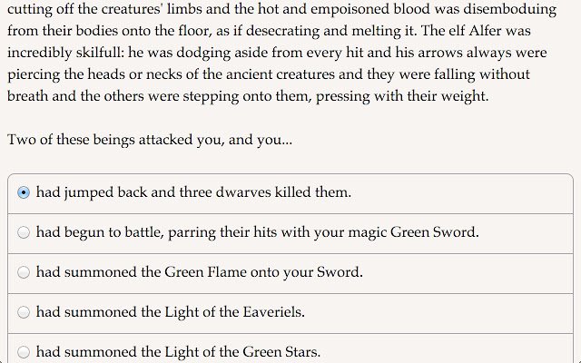 Sword of the Elements  from Chrome web store to be run with OffiDocs Chromium online