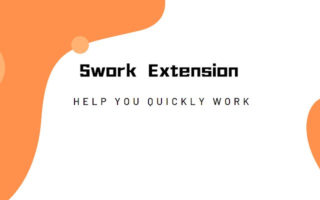 extensión swork de Chrome web store para ejecutarse con OffiDocs Chromium en línea