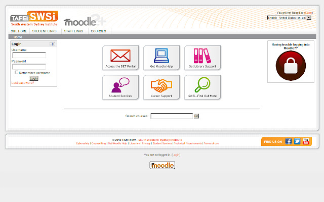 SWSi Moodle ze sklepu internetowego Chrome można uruchomić z OffiDocs Chromium online