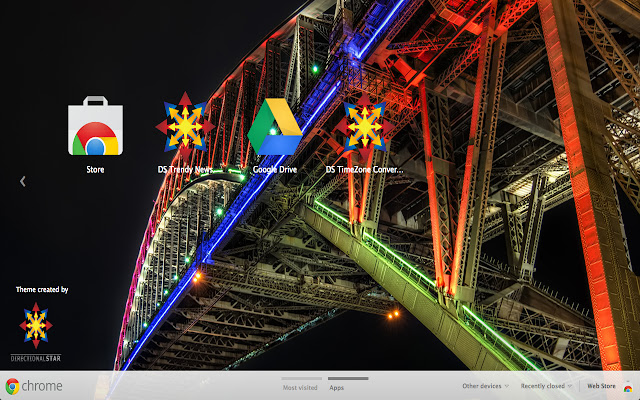 Chrome ウェブストアの Sydney_Harbour_Bridge を OffiDocs Chromium オンラインで実行する