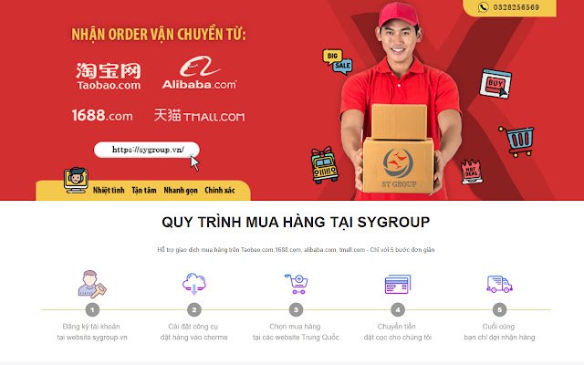 Alat Logistik Grup SY dari toko web Chrome untuk dijalankan dengan OffiDocs Chromium online