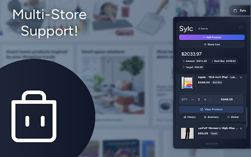 Sylc  from Chrome web store to be run with OffiDocs Chromium online