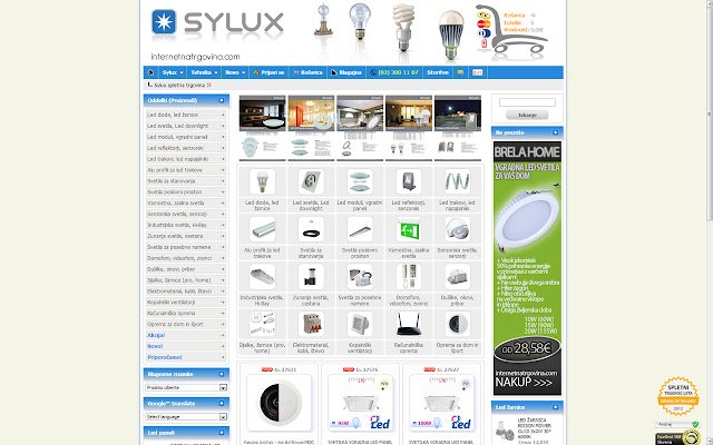Sylux d.o.o.  from Chrome web store to be run with OffiDocs Chromium online