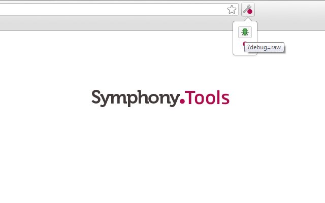 Chrome Web ストアの Symphony CMS ツールを OffiDocs Chromium オンラインで実行