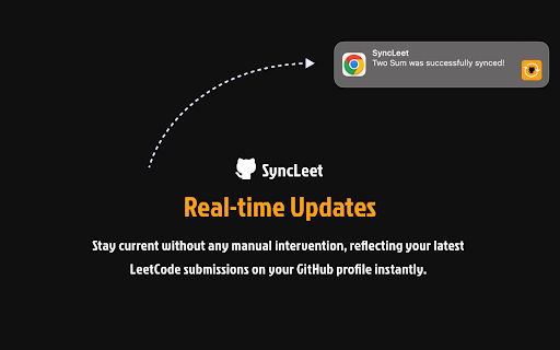 SyncLeet  from Chrome web store to be run with OffiDocs Chromium online