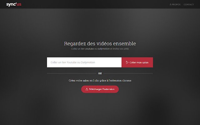 Syncus  from Chrome web store to be run with OffiDocs Chromium online