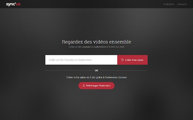 Syncus de la boutique en ligne Chrome doit être exécuté avec OffiDocs Chromium en ligne