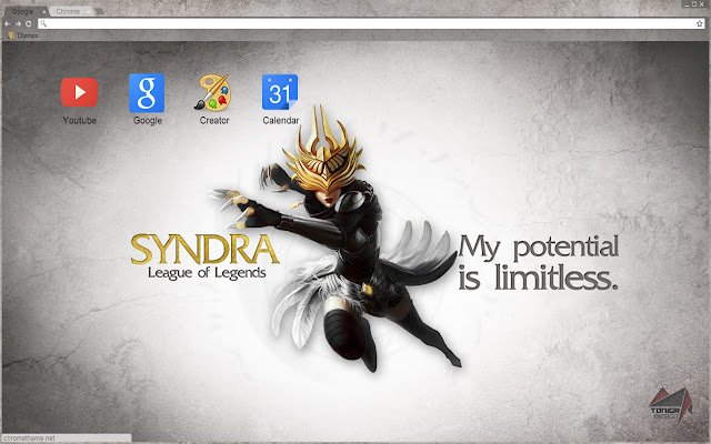 Syndra League of Legends 1920x1080 dari toko web Chrome untuk dijalankan dengan OffiDocs Chromium online