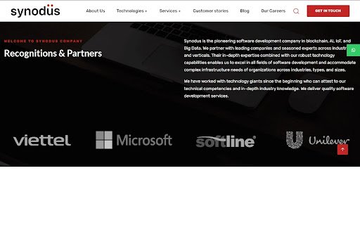 Synodus Strategic Technology Partner  from Chrome web store to be run with OffiDocs Chromium online