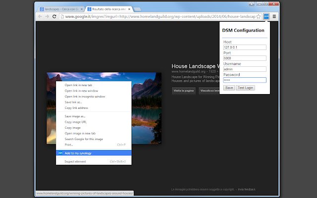 Synology добавляет загрузку из интернет-магазина Chrome для запуска с OffiDocs Chromium онлайн