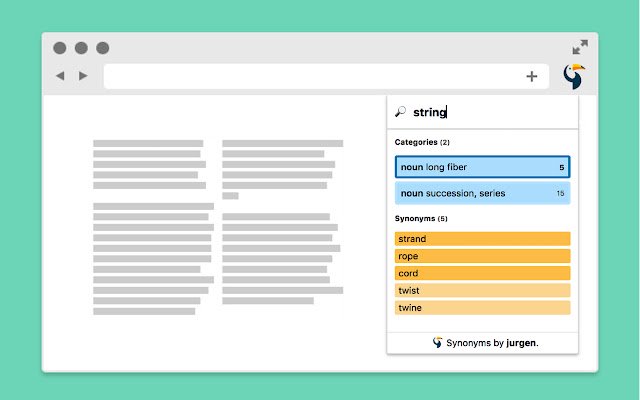 OffiDocs Chromium 온라인과 함께 실행되는 Chrome 웹 스토어의 동의어 디럭스