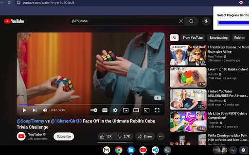 Syntax Color Your Progress Bar from Chrome web store to be run with OffiDocs Chromium online Syntax Color Your Progress Bar from Chrome web store to be run with OffiDocs Chromium online