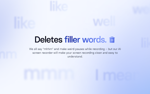 Synthesia AI Screen Recorder  Editor  from Chrome web store to be run with OffiDocs Chromium online